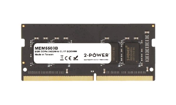 15-da0049nr 8GB DDR4 2400MHz CL17 SODIMM