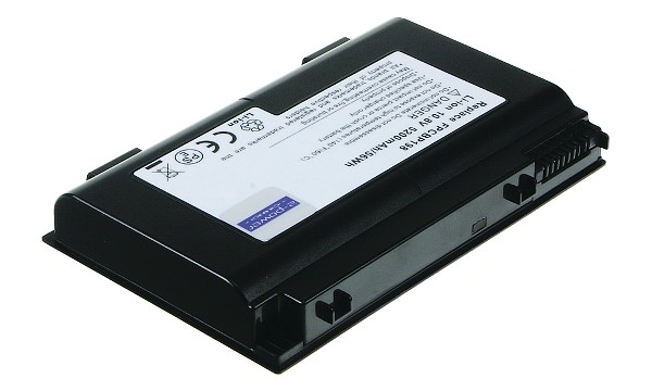 LifeBook E780 Battery (6 Cells)
