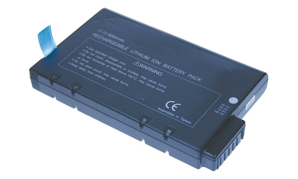 GT8750XV Battery (9 Cells)
