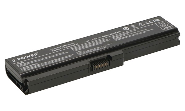 DynaBook SS M50 226E/3W Battery (6 Cells)