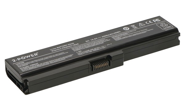 Satellite A500-15N Battery (6 Cells)