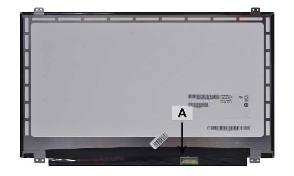 Dell Inspiron 5558 15 6 Wxga 1366x768 Hd Led Glossy