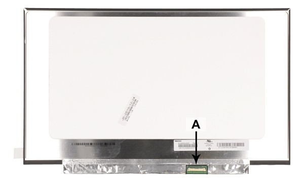 Ideapad Slim 1-14AST-05 81VS 14" 1920x1080 FHD LED IPS 30 Pin Matte