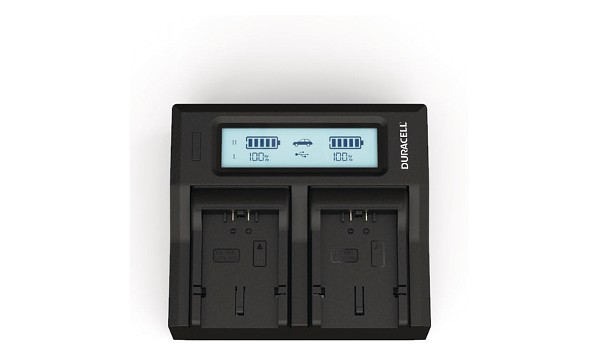 Lumix FZ50K Panasonic CGA-S006 Dual Battery Charger