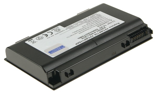 LifeBook E8410 Battery (8 Cells)