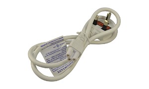 AC Power Cable 1M White (UK)