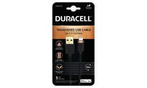 Duracell 1M USB-A to Lightning Braided