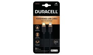 Duracell 2m USB-C to Lightning Cable