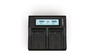 ZR-30 Canon BP-511 Dual Battery Charger