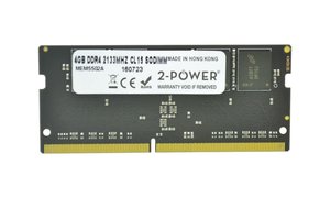 FUJ:CA46212-5600 4GB DDR4 2133MHz CL15 SODIMM