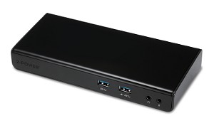 PR03X USB 3.0 Dual Display Docking Station