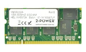 V26808-B7781-V301 1GB PC2700 333MHz SODIMM
