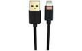 Duracell 1m USB-A to Lightning  Cable
