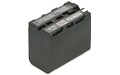CCD-TRV72 Battery (6 Cells)