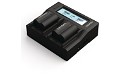 V-LUX1 Panasonic CGA-S006 Dual Battery Charger