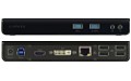 PA3156U-3PRP USB 3.0 Dual Display Docking Station