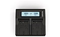 Optura Pi Canon BP-511 Dual Battery Charger