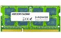 PX72C 4GB DDR3 1333MHz SoDIMM