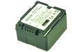 SDR-H258GK Battery (2 Cells)