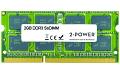 V26808-B4932-D129 2GB MultiSpeed 1066/1333/1600 MHz SoDIMM